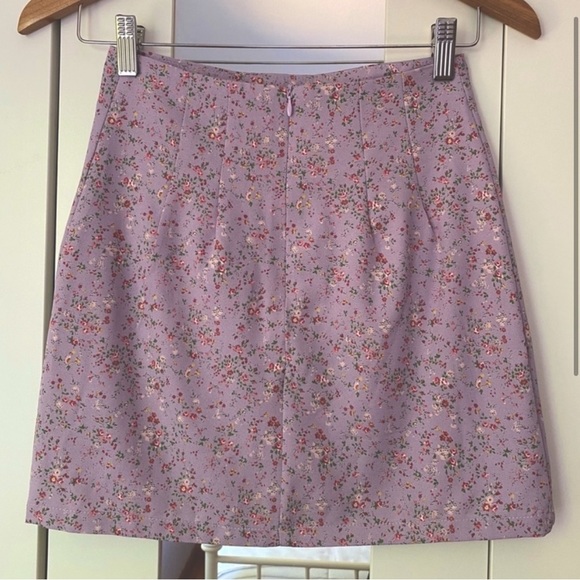 Princess Polly Hester Floral Mini Skirt - Picture 3 of 4